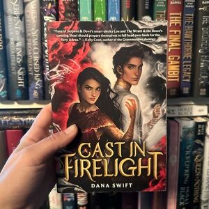 Cast In Firelight | Softcover